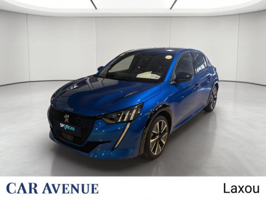 Occasion PEUGEOT 208 e-208 136ch GT 2021 Bleu Vertigo (V) 14 414 € à Nancy