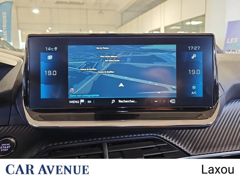 Used PEUGEOT 2008 1.2 PureTech 130ch S&S Allure Pack EAT8 2021 Toit Black Diamond € 17026 in Nancy