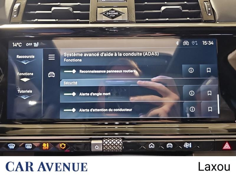 Used DS DS 7 Crossback 1.5 BlueHDi 130ch Etoile 2025 Gris Laqué (M) € 40897 in Nancy