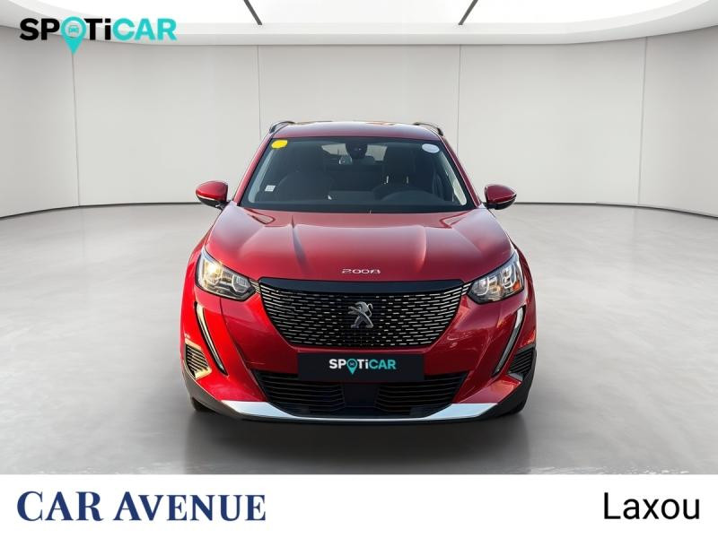 Used PEUGEOT 2008 1.5 BlueHDi 110ch S&S Allure 2021 Rouge Elixir (S) € 18253 in Nancy