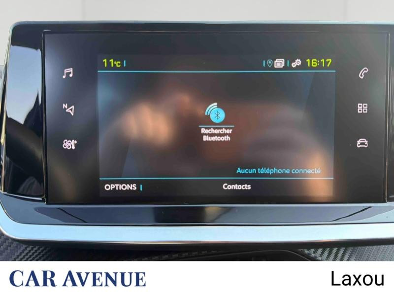 Used PEUGEOT 208 e-208 136ch Style 2022 Noir Perla Nera (M) € 16681 in Nancy