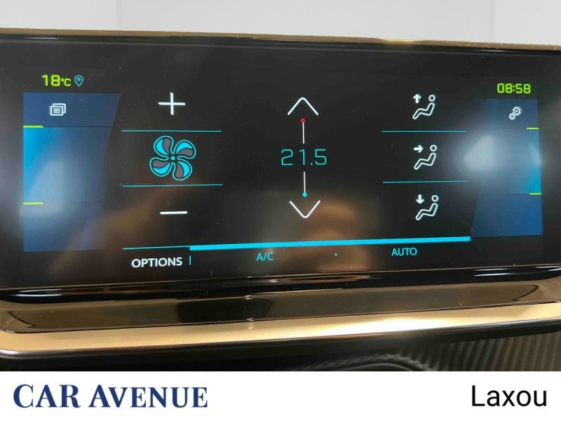 Used PEUGEOT 208 e-208 136ch GT 2021 Blanc nacré € 16891 in Nancy