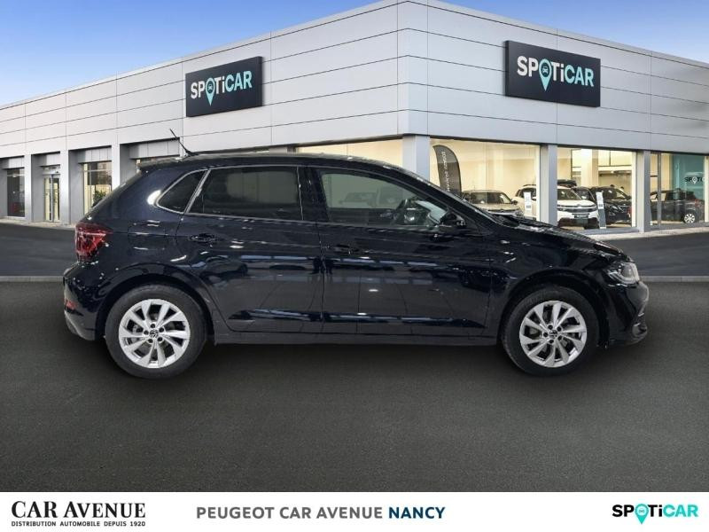 Occasion VOLKSWAGEN Polo 1.0 TSI 110ch Style DSG7 2023 Noir Intense nacré 22372 € à Nancy