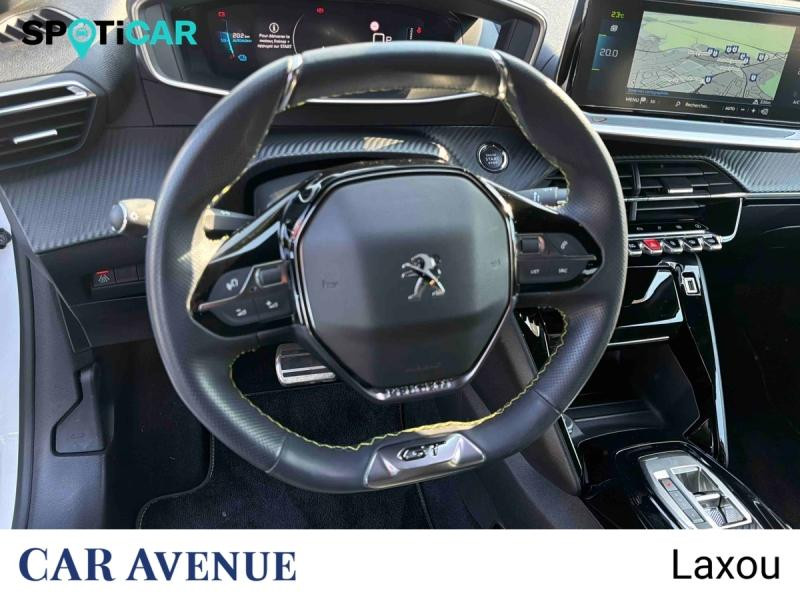 Used PEUGEOT 208 e-208 136ch GT 2022 Blanc nacré € 17641 in Nancy