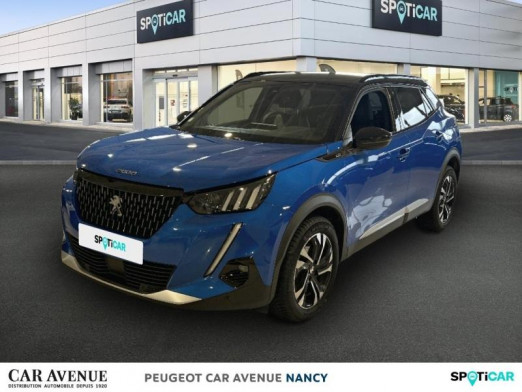 Used PEUGEOT 2008 1.2 PureTech 130ch S&S GT EAT8 2021 Bleu Vertigo (S) € 15,998 in Nancy