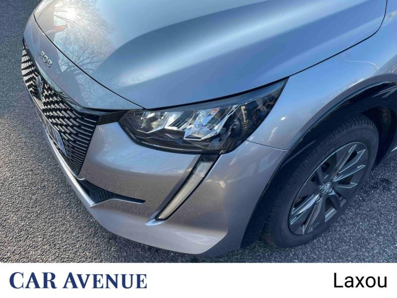Used PEUGEOT 208 e-208 136ch Style 2021 Gris Artense (M) € 14823 in Nancy