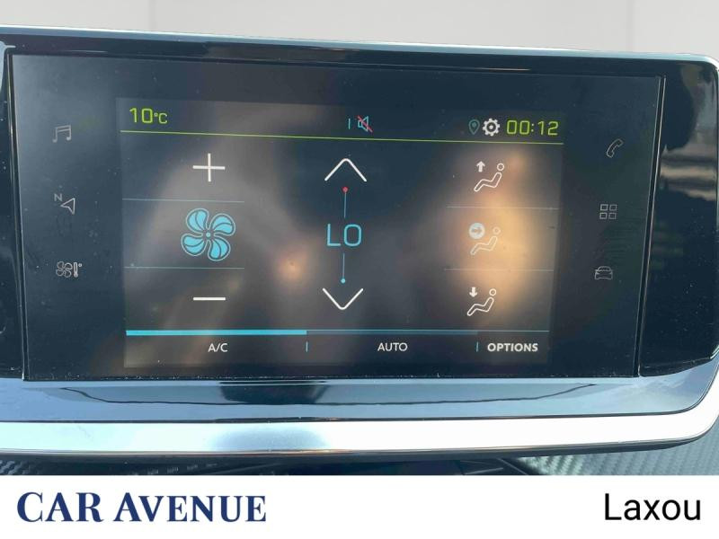 Used PEUGEOT 208 e-208 136ch Style 2021 Gris Artense (M) € 14823 in Nancy