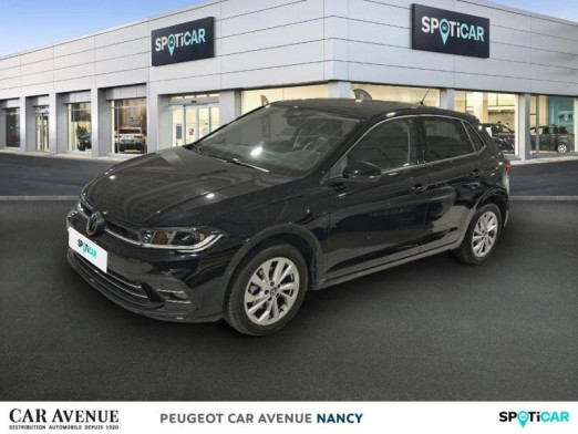 Used VOLKSWAGEN Polo 1.0 TSI 110ch Style DSG7 2023 Noir Intense nacré € 22,849 in Nancy