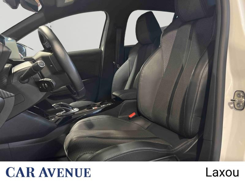 Used PEUGEOT 208 e-208 136ch GT 2021 Blanc nacré € 16891 in Nancy