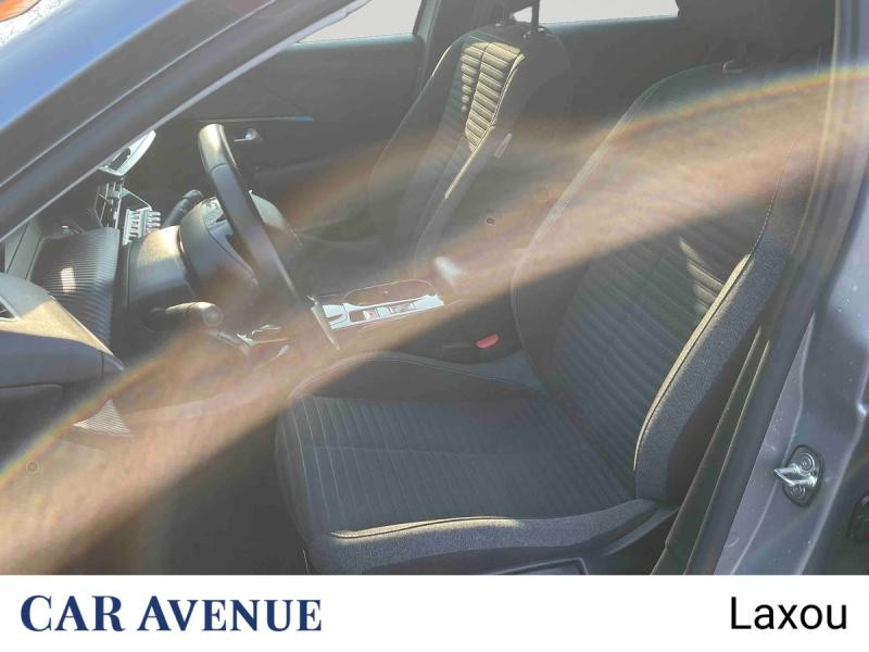 Used PEUGEOT 208 e-208 136ch Style 2021 Gris Artense (M) € 14823 in Nancy