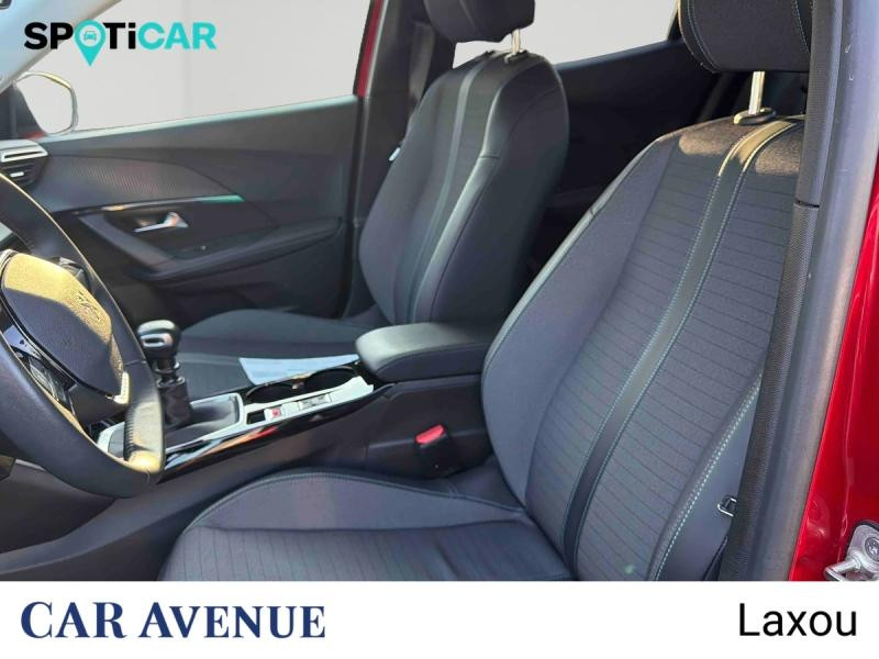 Used PEUGEOT 2008 1.5 BlueHDi 110ch S&S Allure 2021 Rouge Elixir (S) € 18253 in Nancy