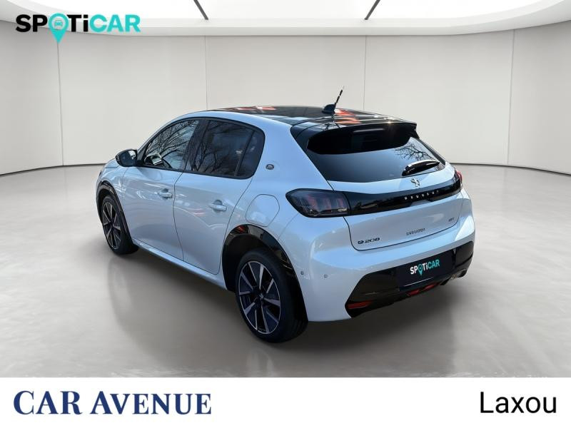 Used PEUGEOT 208 e-208 136ch GT 2022 Blanc nacré € 17641 in Nancy