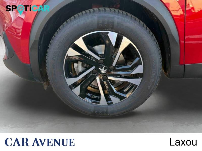 Used PEUGEOT 2008 1.5 BlueHDi 110ch S&S Allure 2021 Rouge Elixir (S) € 18253 in Nancy