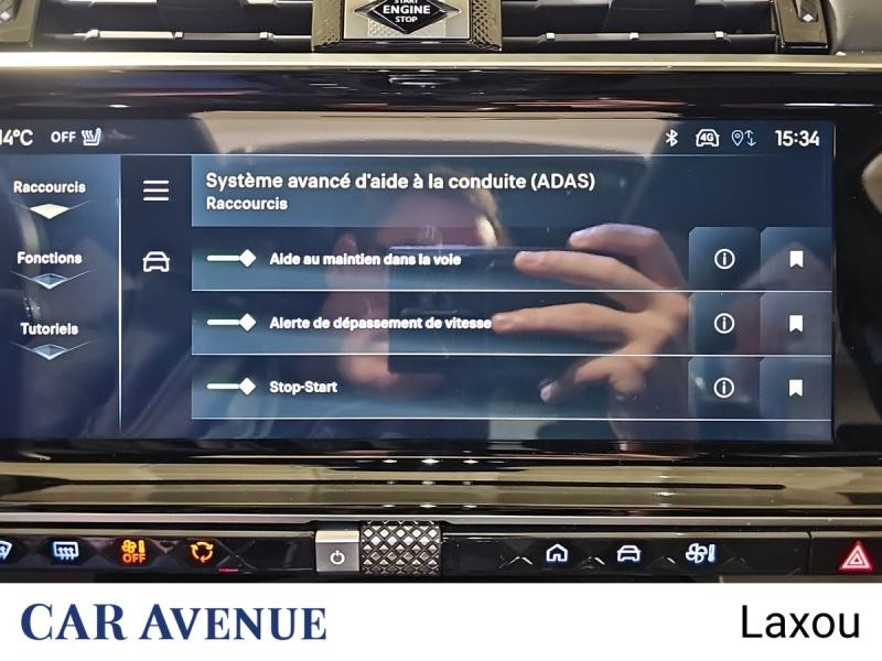 Used DS DS 7 Crossback 1.5 BlueHDi 130ch Etoile 2025 Gris Laqué (M) € 40897 in Nancy