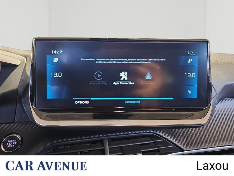 Used PEUGEOT 2008 1.2 PureTech 130ch S&S Allure Pack EAT8 2021 Toit Black Diamond € 17026 in Nancy