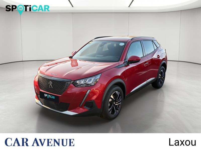 Used PEUGEOT 2008 1.5 BlueHDi 110ch S&S Allure 2021 Rouge Elixir (S) € 18253 in Nancy