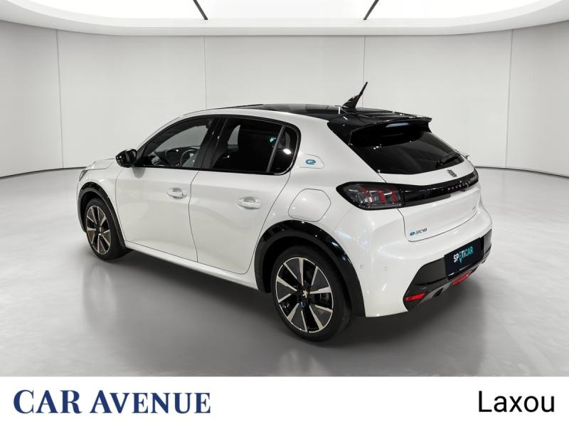 Used PEUGEOT 208 e-208 136ch GT 2021 Blanc nacré € 16891 in Nancy
