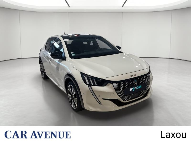 Used PEUGEOT 208 e-208 136ch GT 2021 Blanc nacré € 16891 in Nancy