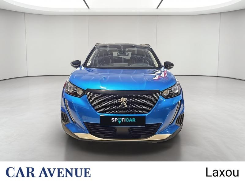 Used PEUGEOT 2008 1.2 PureTech 130ch S&S Allure Pack EAT8 2021 Toit Black Diamond € 17026 in Nancy