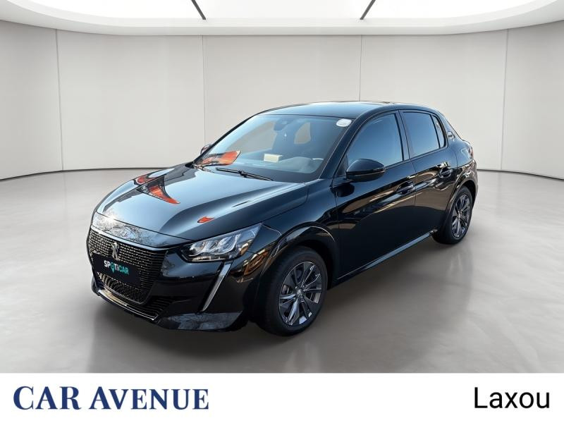 Used PEUGEOT 208 e-208 136ch Style 2022 Noir Perla Nera (M) € 16681 in Nancy