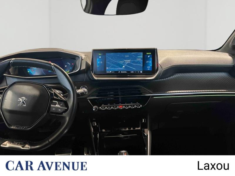 Used PEUGEOT 208 e-208 136ch GT 2021 Blanc nacré € 16891 in Nancy