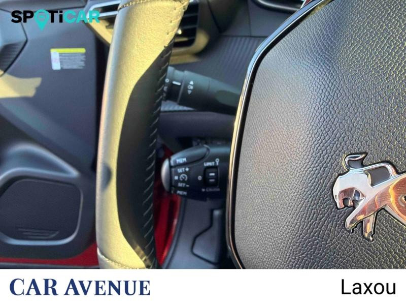 Used PEUGEOT 2008 1.5 BlueHDi 110ch S&S Allure 2021 Rouge Elixir (S) € 18253 in Nancy