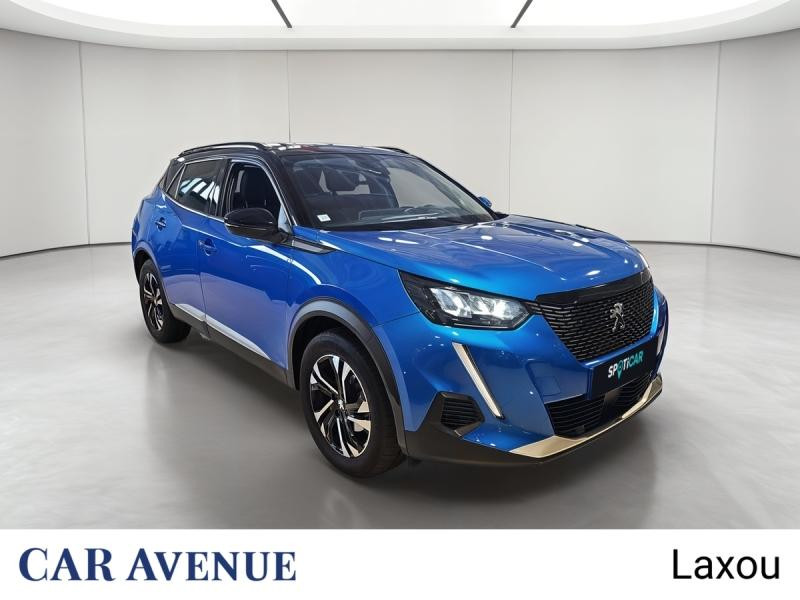 Used PEUGEOT 2008 1.2 PureTech 130ch S&S Allure Pack EAT8 2021 Toit Black Diamond € 17026 in Nancy