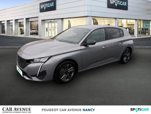 Occasion PEUGEOT 308 1.2 PureTech 130ch S&S Allure 2024 Gris Artense (M) 16 171 € à Nancy