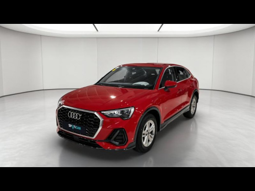 Used AUDI Q3 Sportback 35 TFSI 150ch Design S tronic 7 2023 Rouge Tango métallisé € 33,280 in Nancy