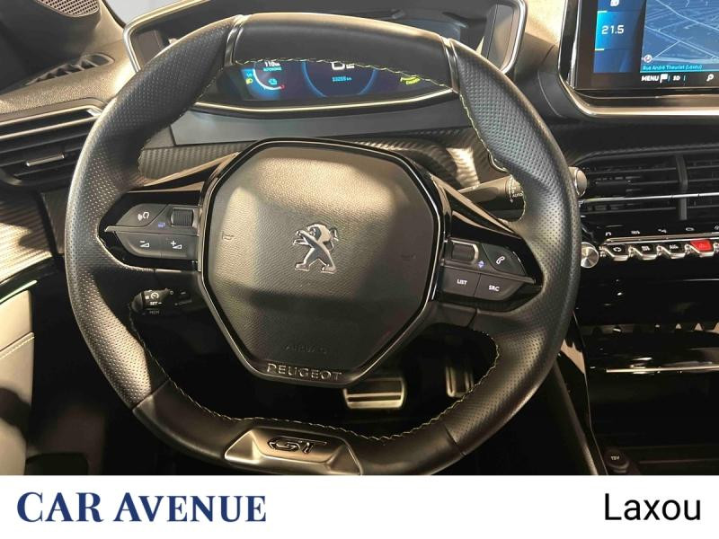 Used PEUGEOT 208 e-208 136ch GT 2021 Blanc nacré € 16891 in Nancy