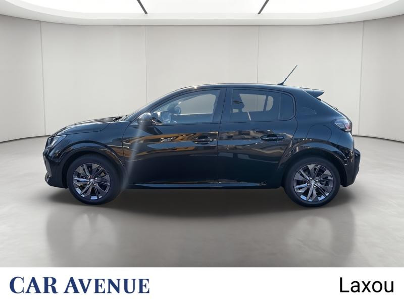 Used PEUGEOT 208 e-208 136ch Style 2022 Noir Perla Nera (M) € 16681 in Nancy