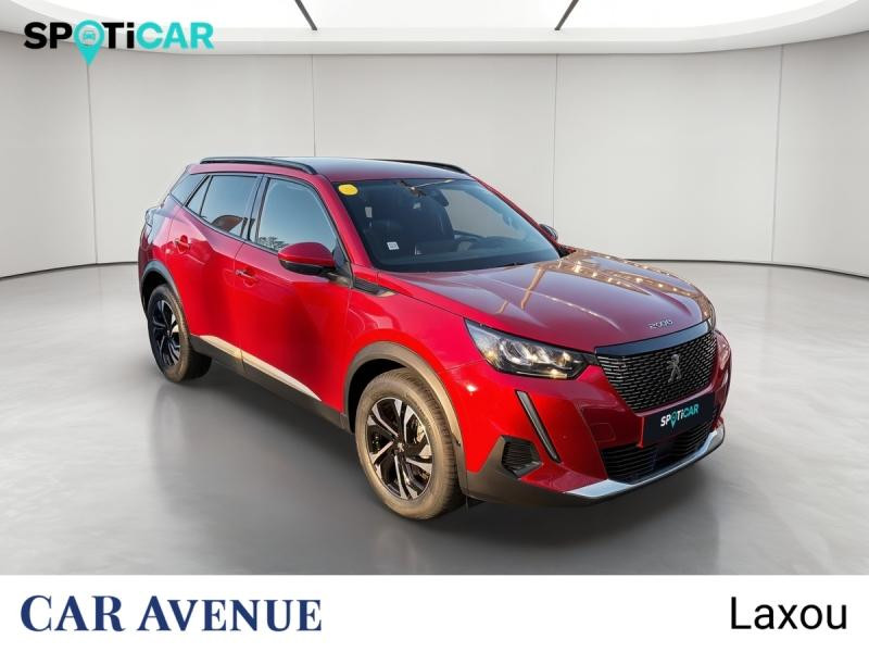Used PEUGEOT 2008 1.5 BlueHDi 110ch S&S Allure 2021 Rouge Elixir (S) € 18253 in Nancy