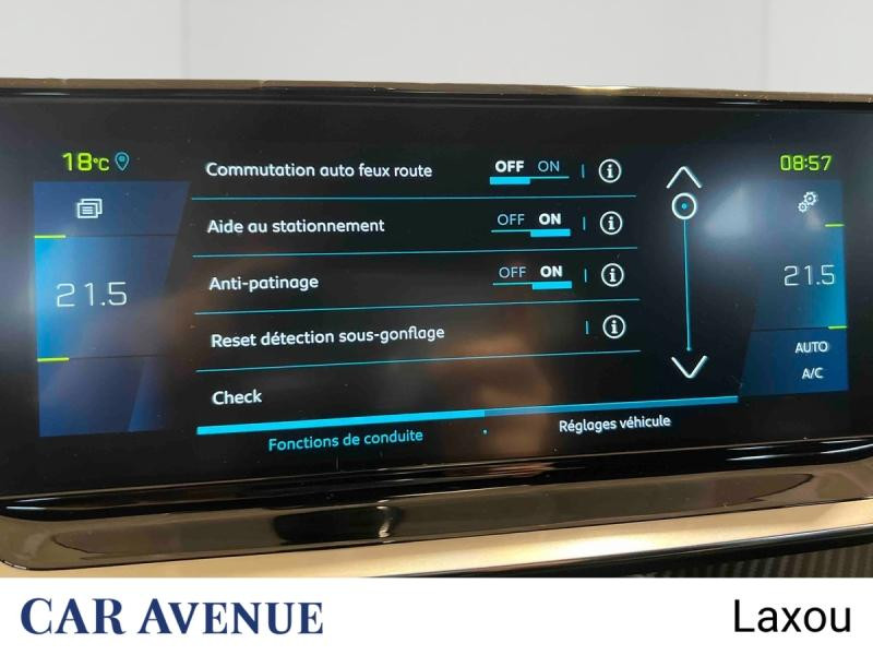 Used PEUGEOT 208 e-208 136ch GT 2021 Blanc nacré € 16891 in Nancy