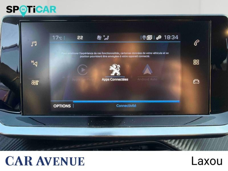 Used PEUGEOT 2008 1.5 BlueHDi 110ch S&S Allure 2021 Rouge Elixir (S) € 18253 in Nancy