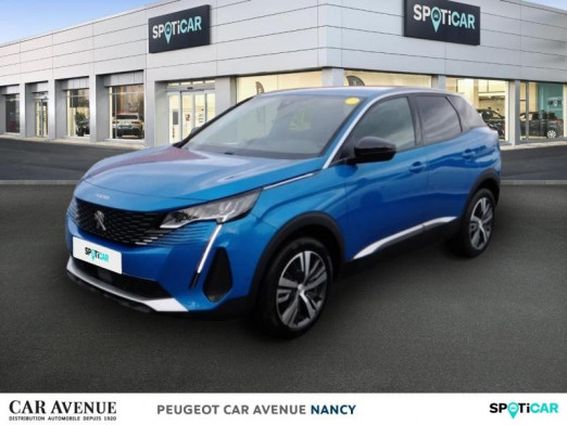 Used PEUGEOT 3008 1.2 PureTech 130ch S&S Allure Pack EAT8 2022 Bleu Vertigo (S) € 17,390 in Nancy