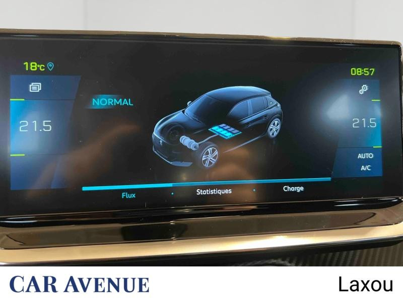 Used PEUGEOT 208 e-208 136ch GT 2021 Blanc nacré € 16891 in Nancy