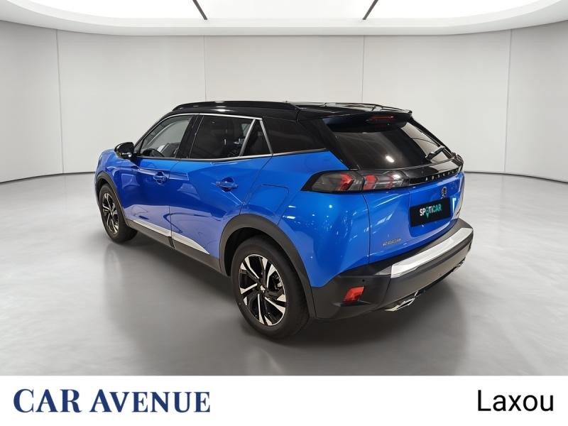 Used PEUGEOT 2008 1.2 PureTech 130ch S&S Allure Pack EAT8 2021 Toit Black Diamond € 17026 in Nancy