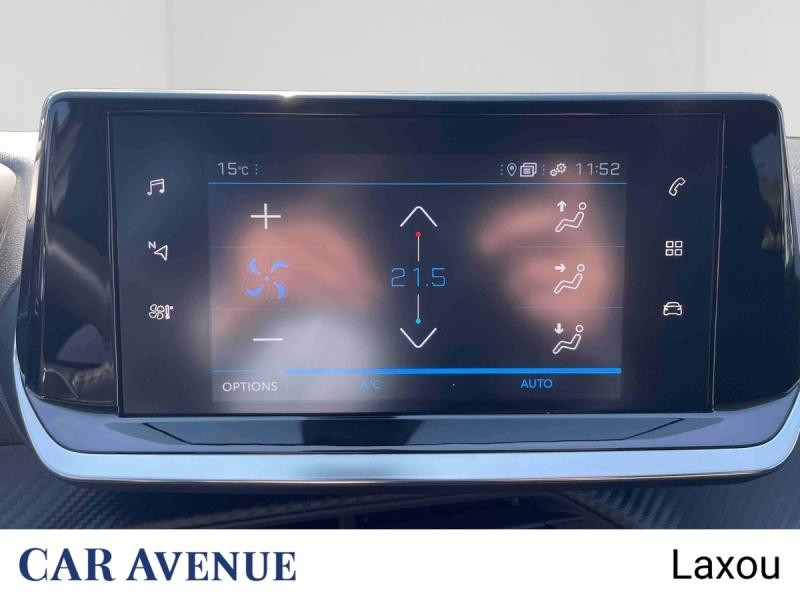 Used PEUGEOT 2008 1.2 PureTech 130ch S&S Style EAT8 2021 Gris Artense (M) € 16811 in Nancy