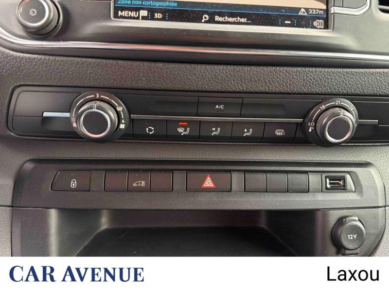 Occasion PEUGEOT Expert Fg Standard 2.0 BlueHDi 180ch S&S Asphalt EAT8 2022 Blanc Banquise 23940 € à Nancy