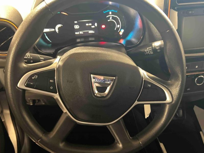 Occasion DACIA Spring 45ch Confort Plus - Achat Intégral 2022 Gris Eclair métallisé 9188 € à Nancy