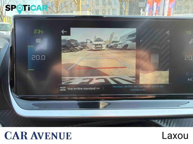 Used PEUGEOT 208 e-208 136ch GT 2022 Blanc nacré € 17641 in Nancy