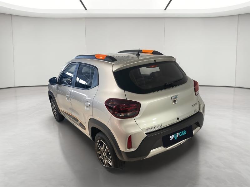 Occasion DACIA Spring 45ch Confort Plus - Achat Intégral 2022 Gris Eclair métallisé 9188 € à Nancy