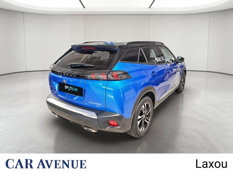 Used PEUGEOT 2008 1.2 PureTech 130ch S&S Allure Pack EAT8 2021 Toit Black Diamond € 17026 in Nancy