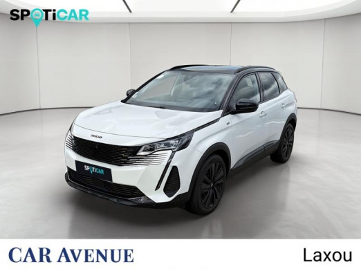Used PEUGEOT 3008 1.2 PureTech 130ch S&S GT Pack EAT8 2022 Blanc Nacré (N) € 22,100 in Nancy