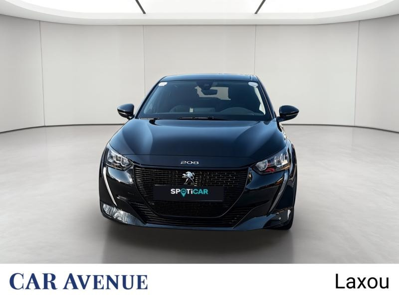 Used PEUGEOT 208 e-208 136ch Style 2022 Noir Perla Nera (M) € 16681 in Nancy