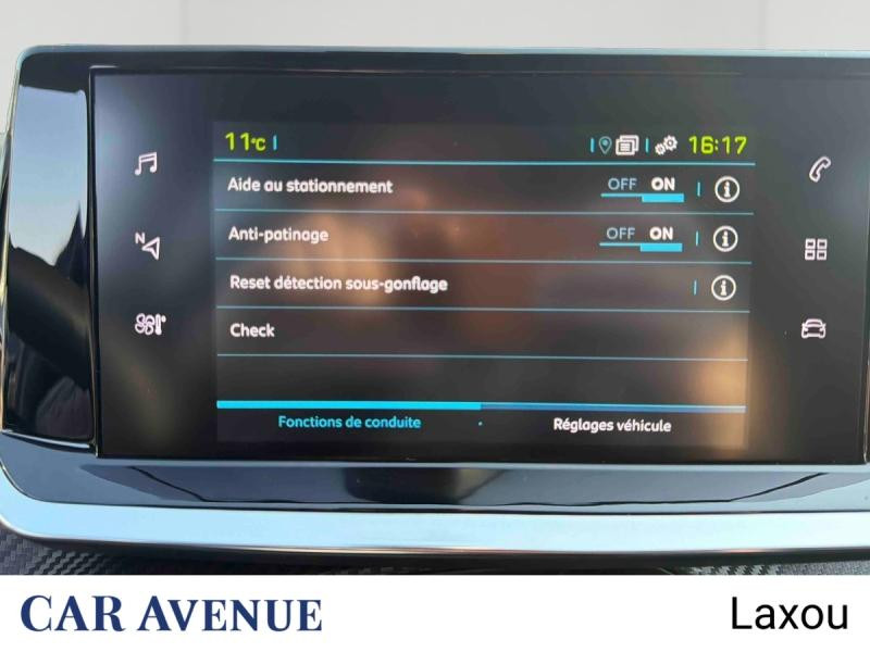 Used PEUGEOT 208 e-208 136ch Style 2022 Noir Perla Nera (M) € 16681 in Nancy