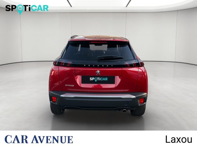 Used PEUGEOT 2008 1.5 BlueHDi 110ch S&S Allure 2021 Rouge Elixir (S) € 18253 in Nancy