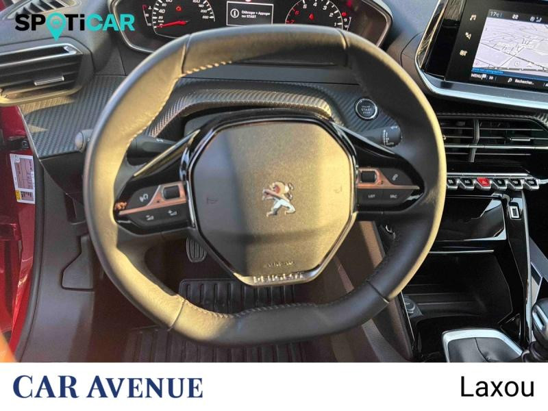 Used PEUGEOT 2008 1.5 BlueHDi 110ch S&S Allure 2021 Rouge Elixir (S) € 18253 in Nancy