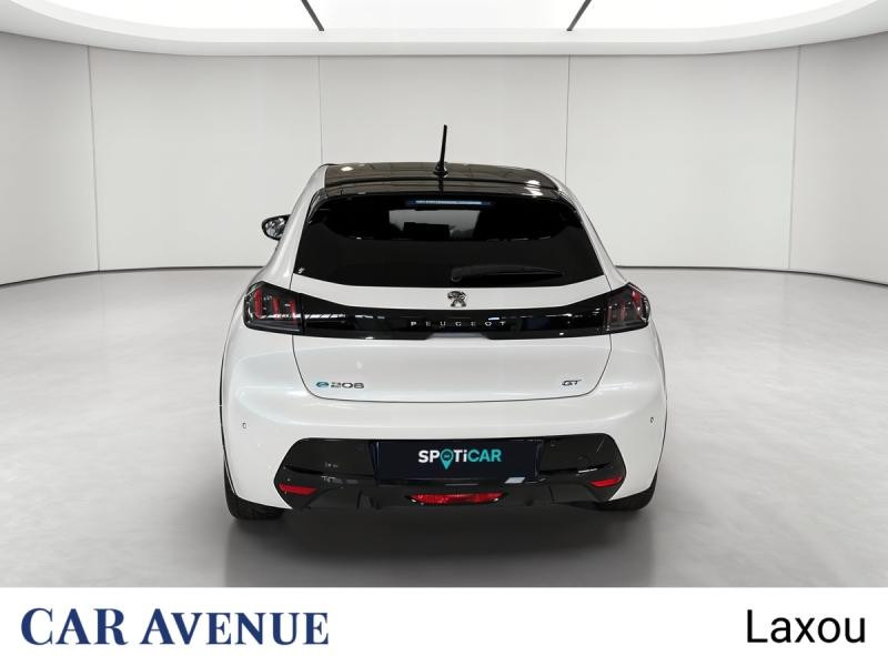 Used PEUGEOT 208 e-208 136ch GT 2021 Blanc nacré € 16891 in Nancy