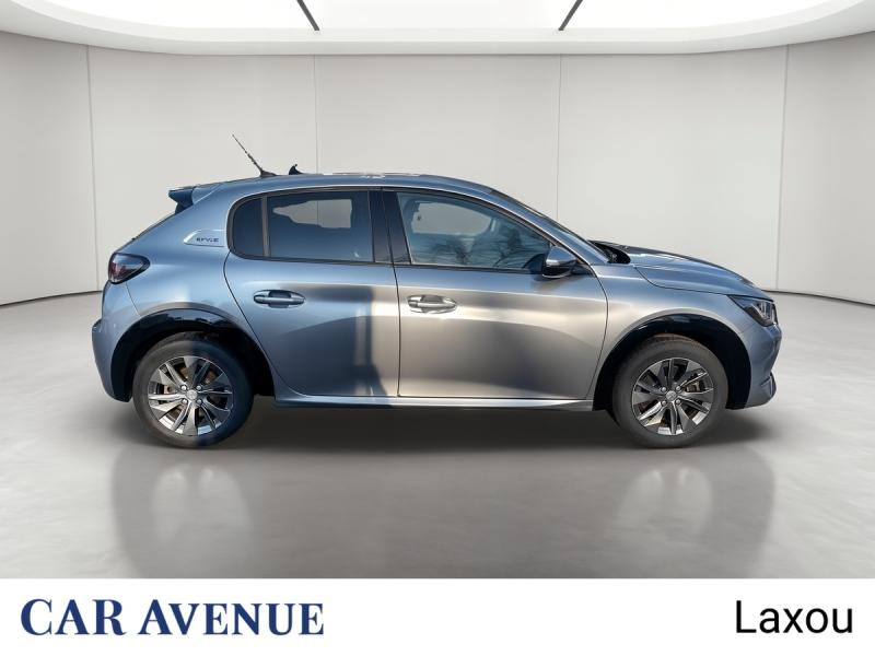 Used PEUGEOT 208 e-208 136ch Style 2021 Gris Artense (M) € 14823 in Nancy